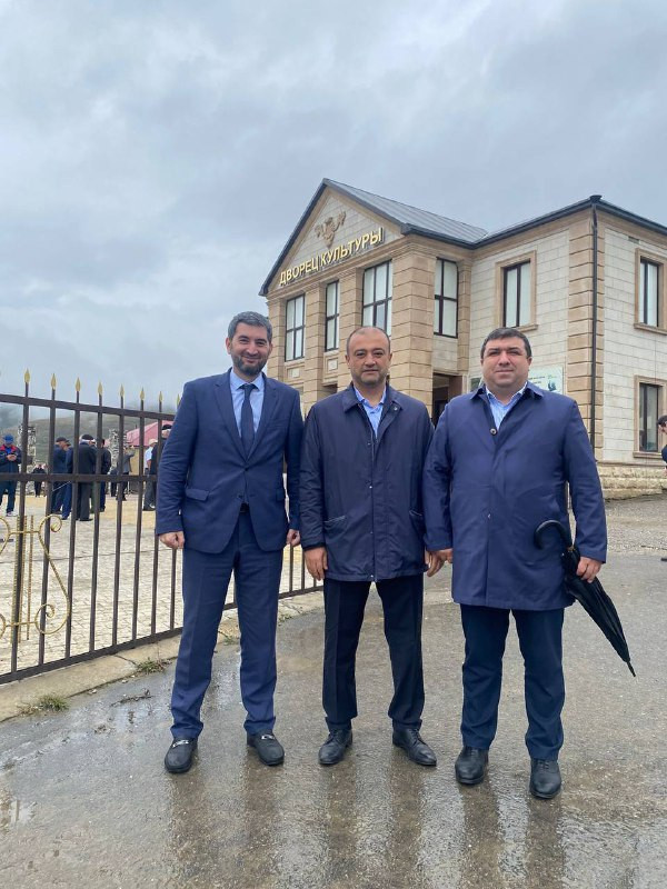 Ханлар Пашабеков принял участие в торжествах, посвященных Расулу Гвмзатову