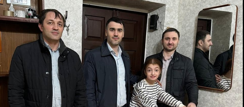 «Елка желаний»: сотрудники Минюста РД исполнили мечты деток