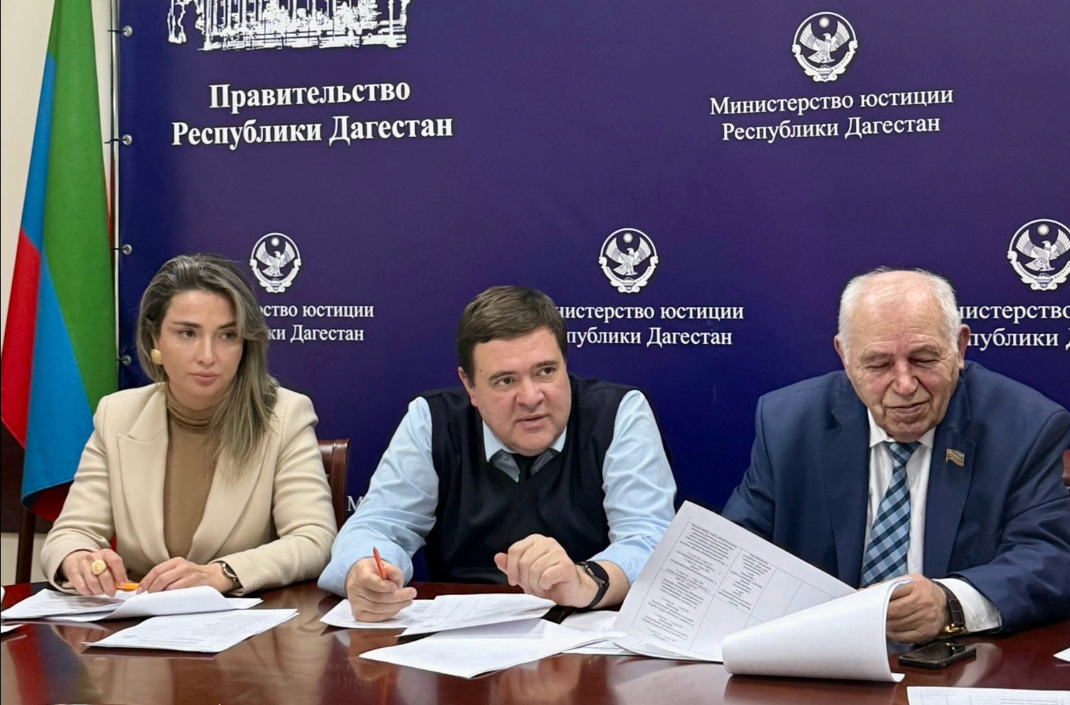 В Минюсте РД состоялся второй этап конкурса для включения в кадровый резерв Минюста РД