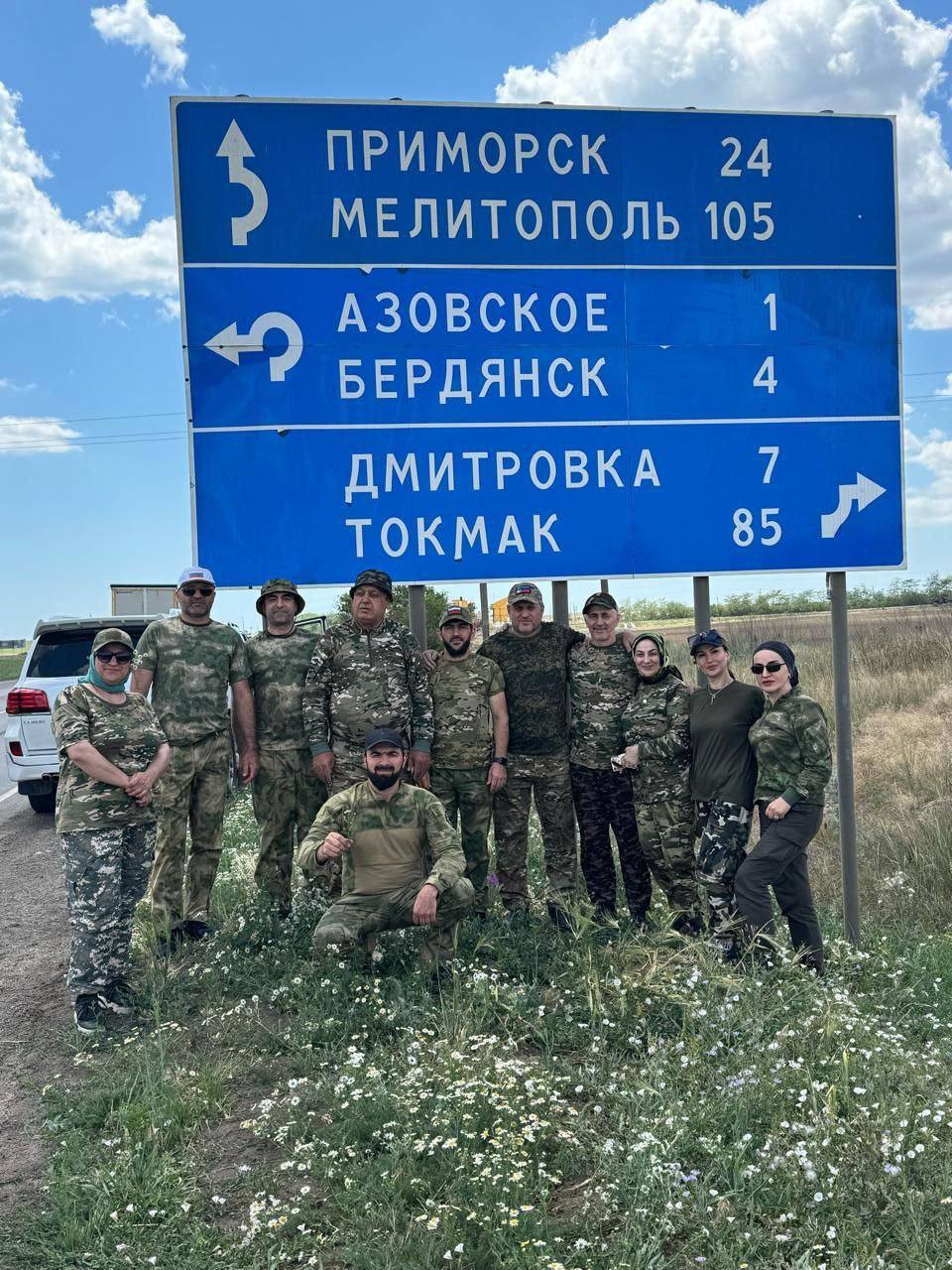 Работник Минюста РД доставил очередной гуманитарный груз на территории Донецкой Народной Республики (ДНР), Запорожской и Луганской области