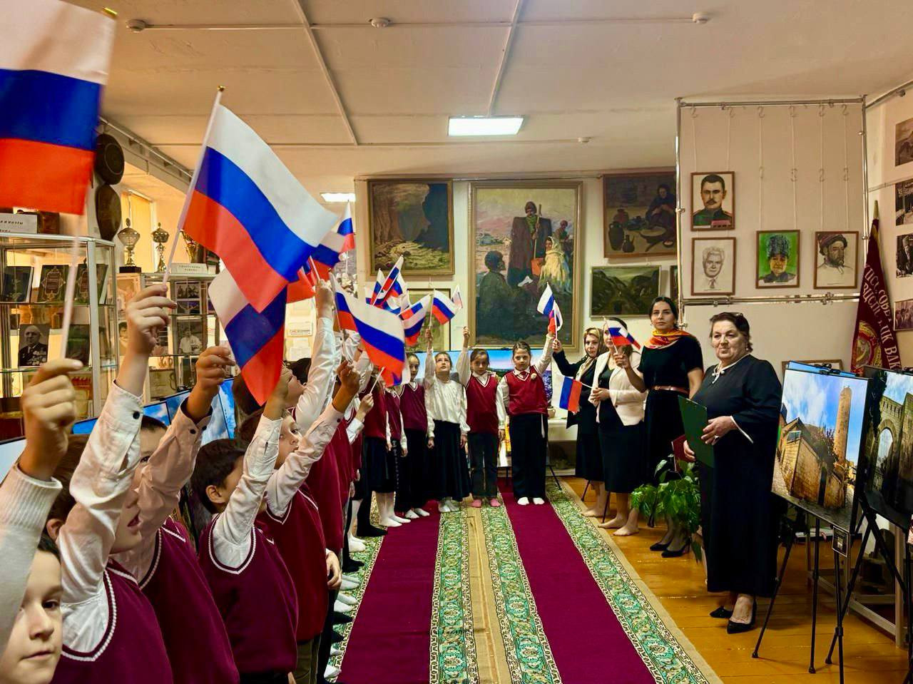 Одна семья, одна страна, одна Россия