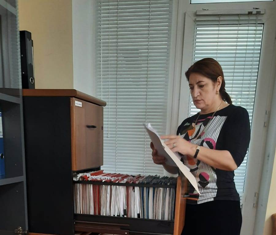Сотрудники отдела по делам архивов Министерства юстиции Республики Дагестан провели профилактический визит в администрации Карабудахкентского района