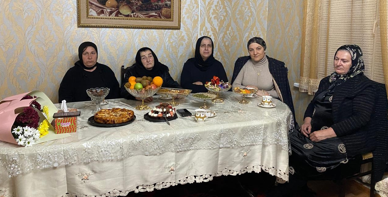 Министерство юстиции Республики Дагестан, продолжает череду встреч с членами семей погибших участников СВО