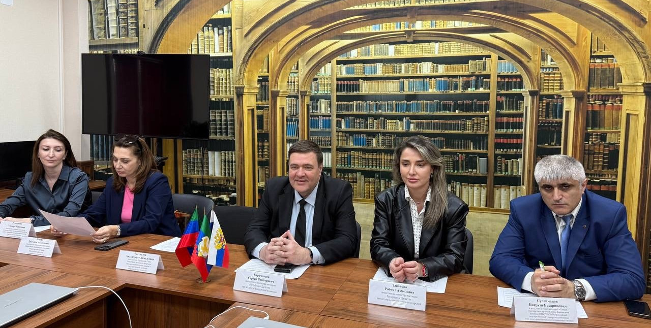 В Минюсте РД подвели итоги второго этапа конкурса на замещение вакантной должности