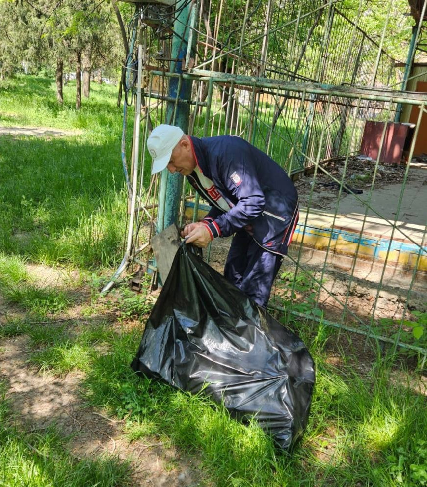 Минюст РД принимает участие во Всероссийском субботнике!