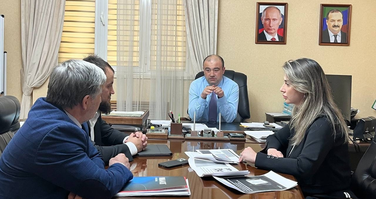 Минюст РД и ЦУР обсудили создание онлайн-сервиса юридической помощи