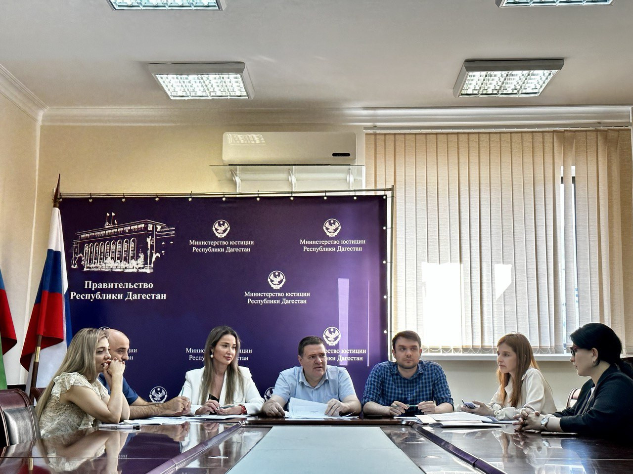 Проведен второй этап конкурса на включение в кадровый резерв Министерства юстиции Республики Дагестан