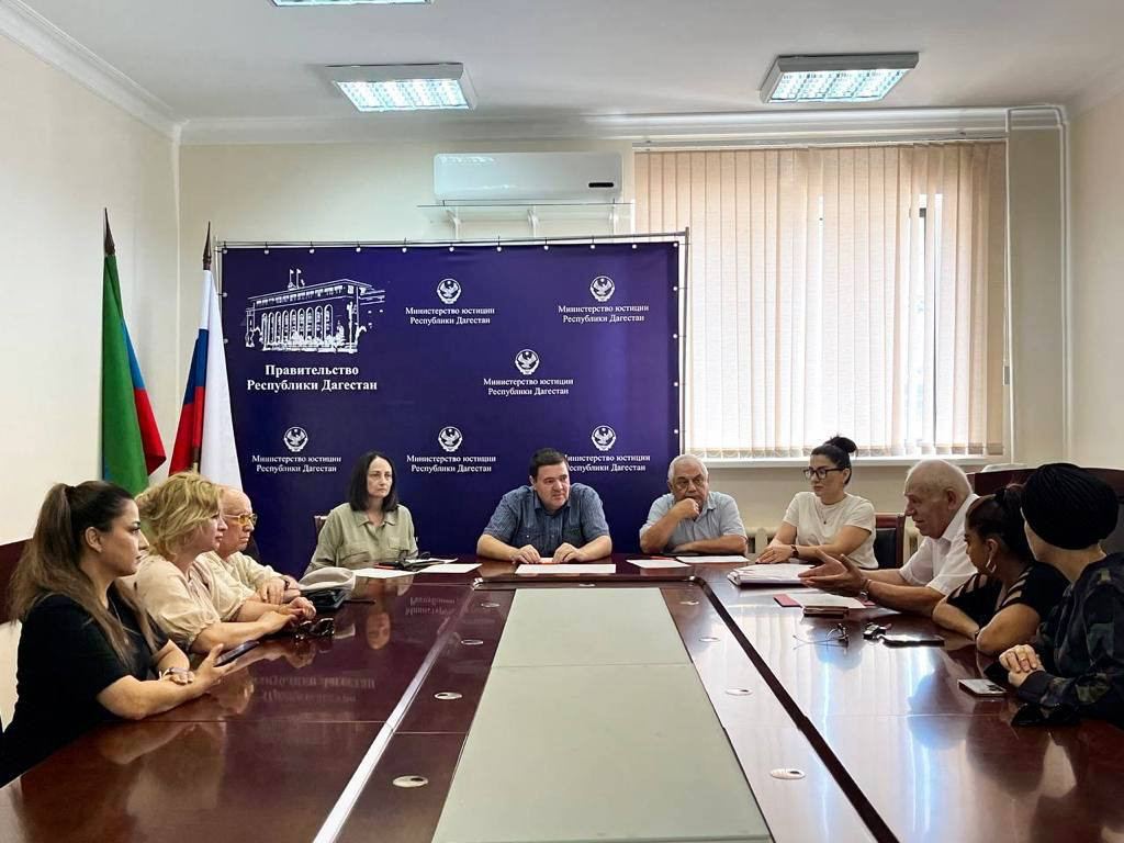 Состоялся конкурс по отбору кандидатов на включение в состав Общественного совета при Министерстве юстиции Республики Дагестан