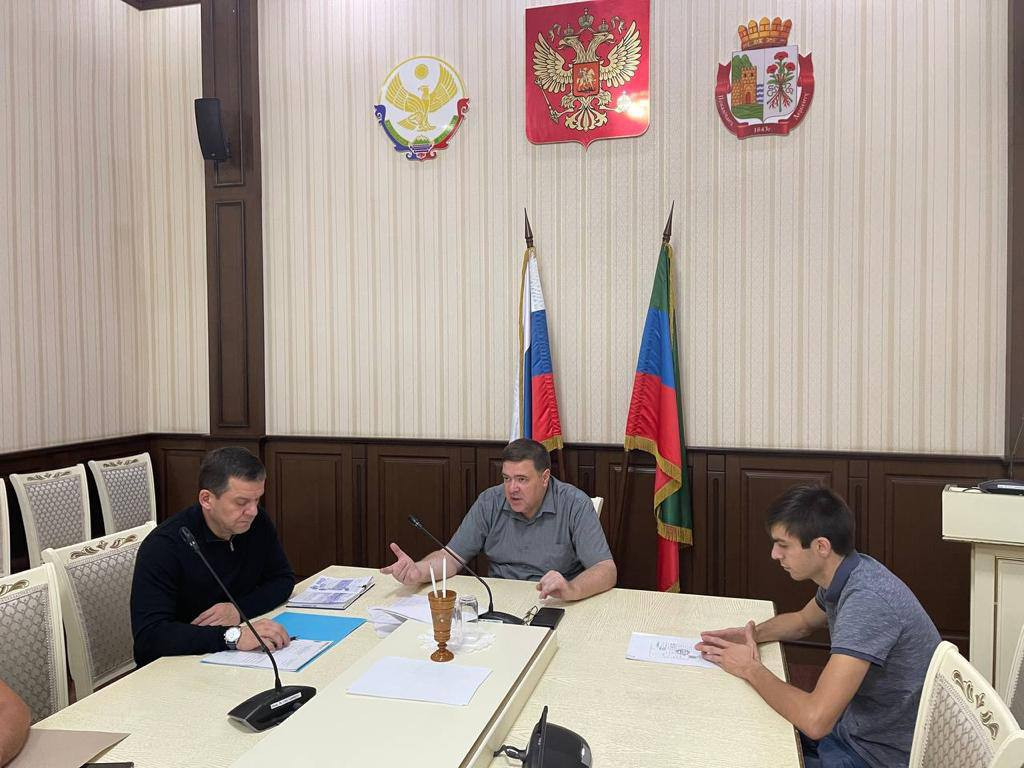 В Дербенте состоялось заседание постоянно действующей межведомственной рабочей группы по вопросам реализации мероприятий правоохранительной направленности
