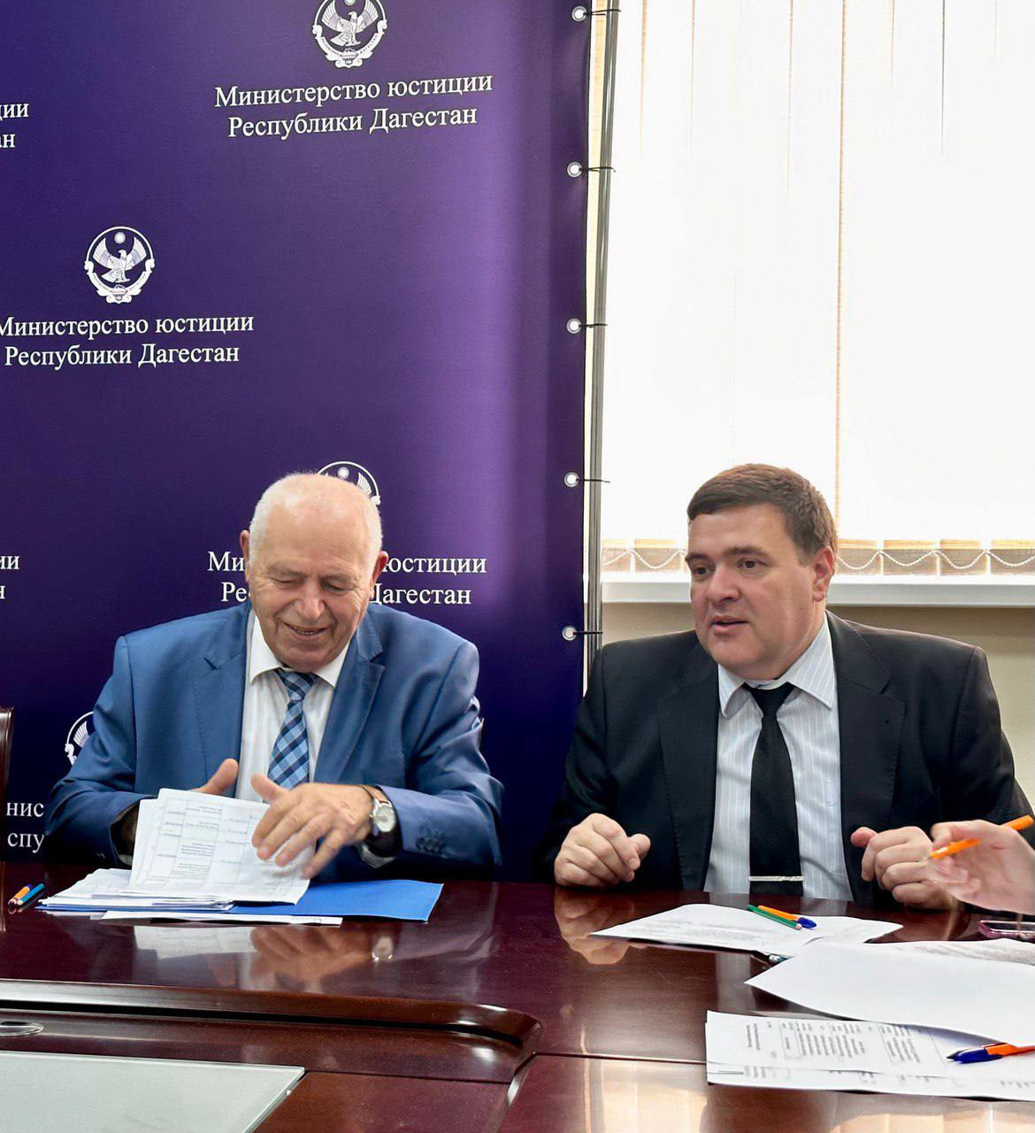 Состоялось второе заседание обновленного Общественного совета при Министерстве юстиции Республики Дагестан