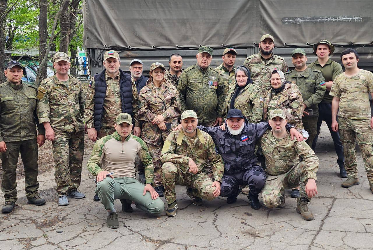 Сотрудник Минюста РД Камиль Расулов принял участие в доставке гуманитарной помощи в Луганск и Луганскую область