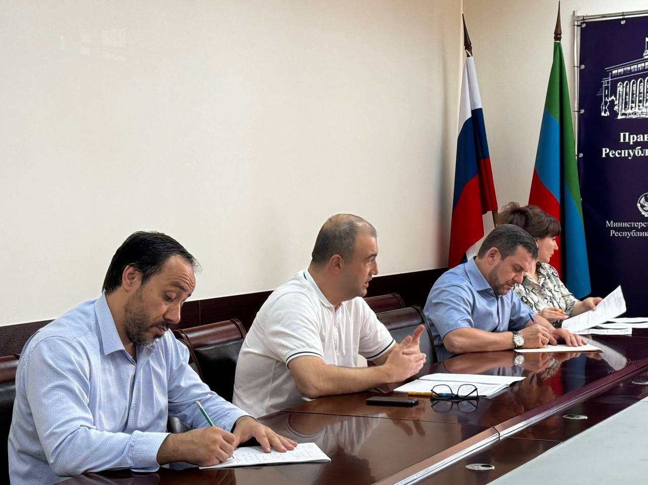 Министр юстиции Республики Дагестан провел личный прием граждан