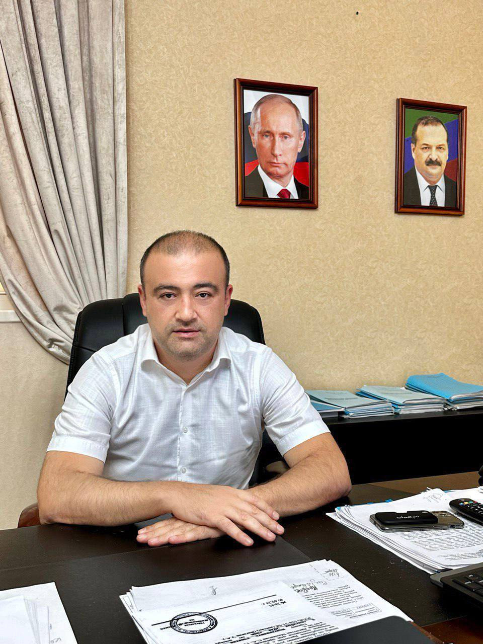 Поздравляем министра юстиции РД с днем рождения