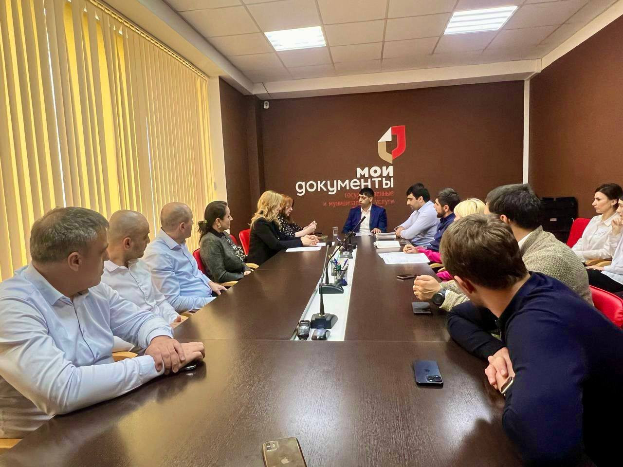 Минюст РД заключил дополнительное соглашение с ГАУ РД «МФЦ РД»