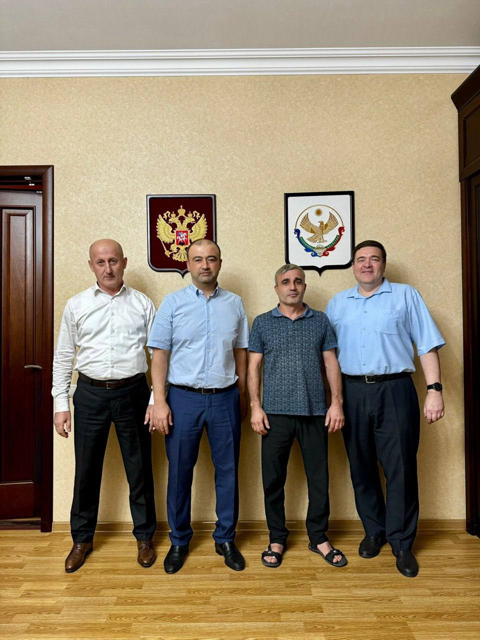 Сотрудник Минюста Дагестана Абулмуслим Омаров отправляется добровольцем на СВО