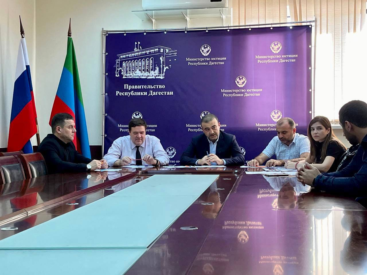 Состоялся конкурс на право замещения вакантной должности руководителя ГКУ «Государственное юридическое бюро Республики Дагестан»