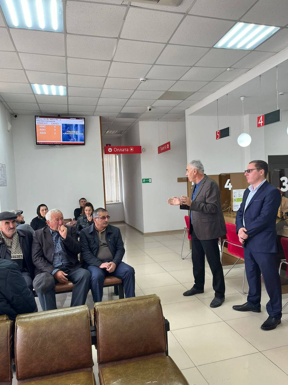 Жителям Табасаранского района оказана бесплатная юридическая помощь
