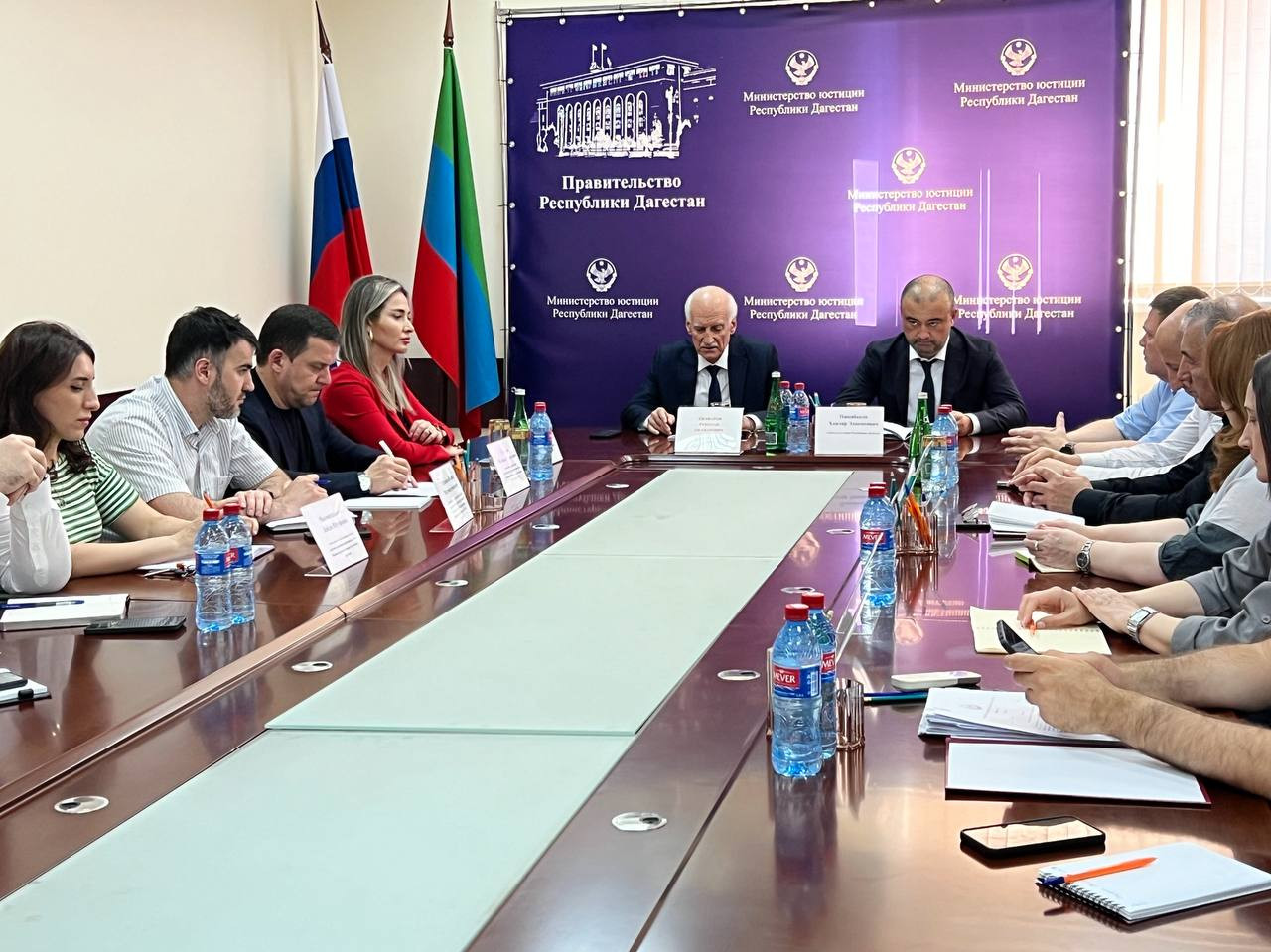 Минюст Дагестана обсудил задачи, поставленные в Послании Главы республики Сегодня