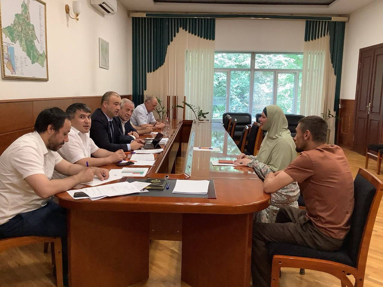В Табасаранском районе провели торжественную регистрацию брака участника СВО