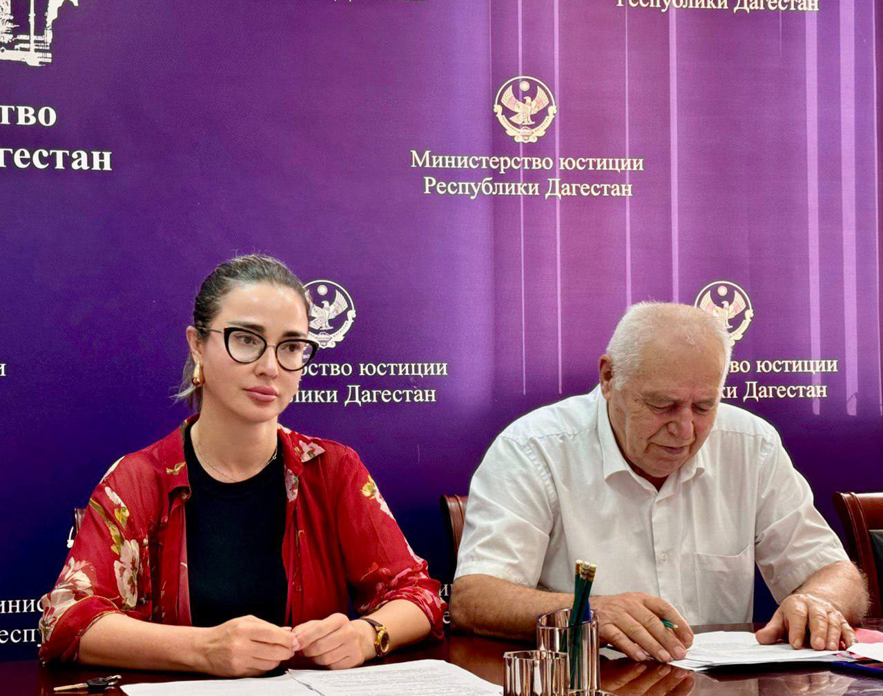 Состоялось очередное заседание Общественного совета при Министерстве юстиции РД