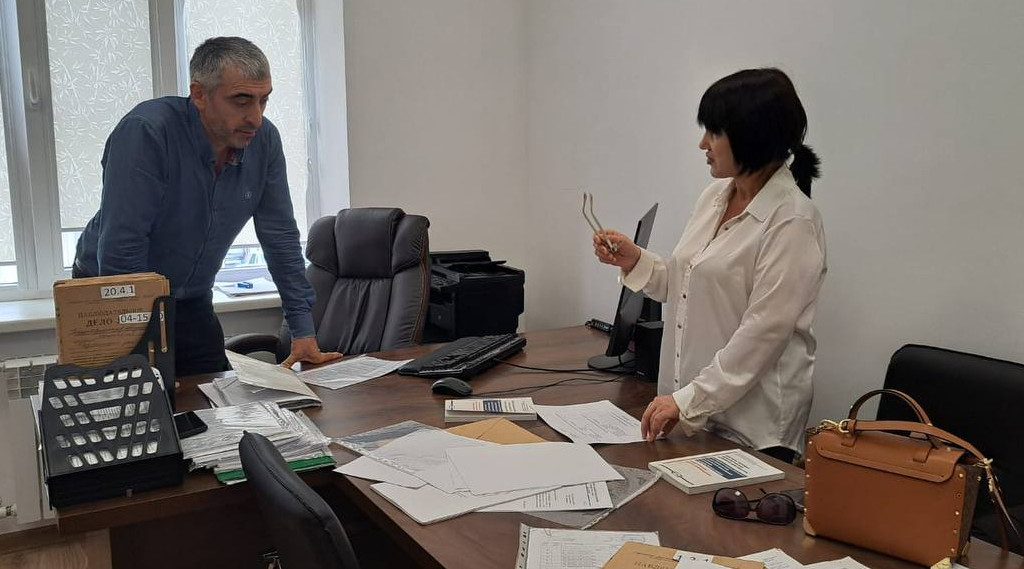 Проведен  профилактический визит