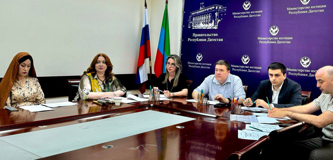 Состоялся второй этап конкурса на замещение вакантных должностей в управлении ЗАГС Минюста РД