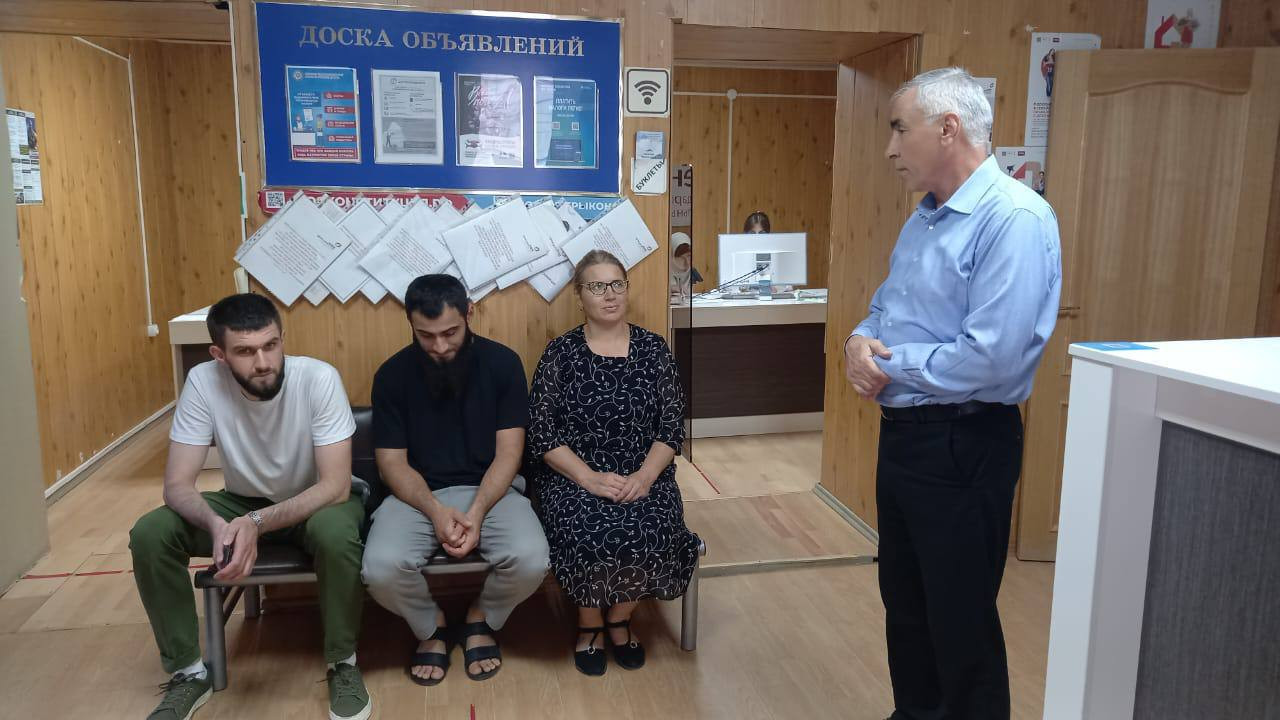 Бесплатная юридическая помощь оказана жителям Докузпаринского района