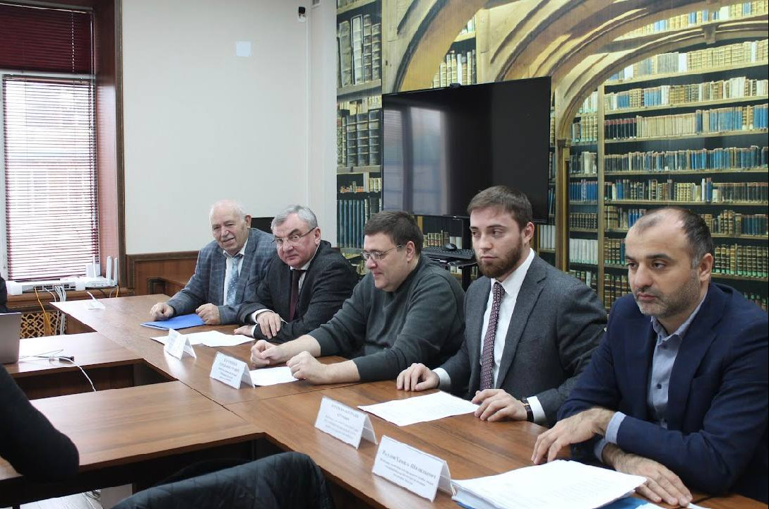 Состоялся второй этап конкурса на включение в кадровый резерв Министерства юстиции Республики Дагестан