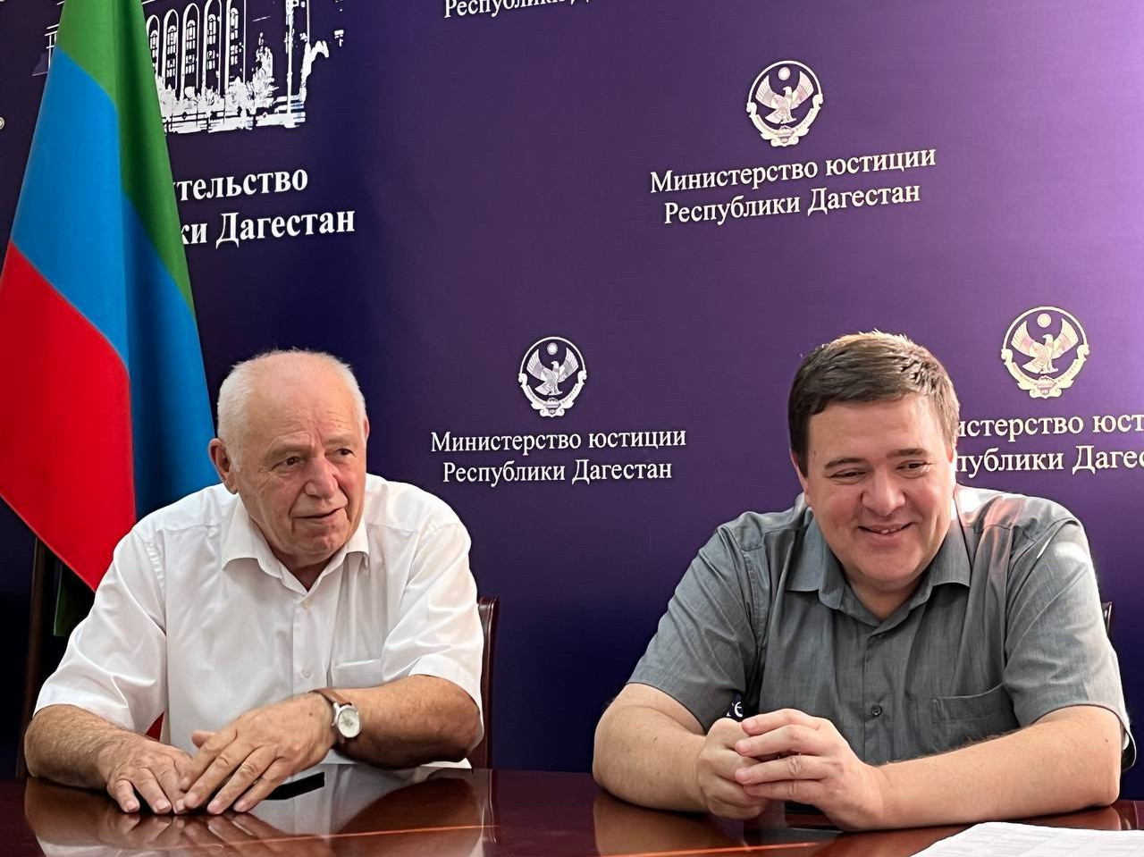Состоялось первое заседание обновленного Общественного совета при Минюсте РД