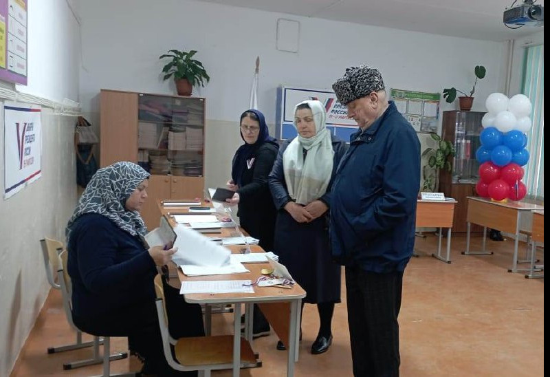В Республике Дагестан стартовал второй день голосования на выборах Президента России