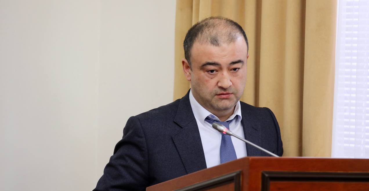 Обращение министра юстиции РД Ханлар Пашабеков к дагестанцам