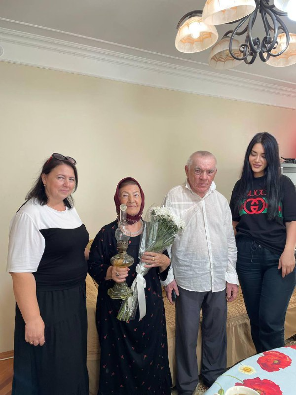 61 год совместной жизни – богатая свадьба!