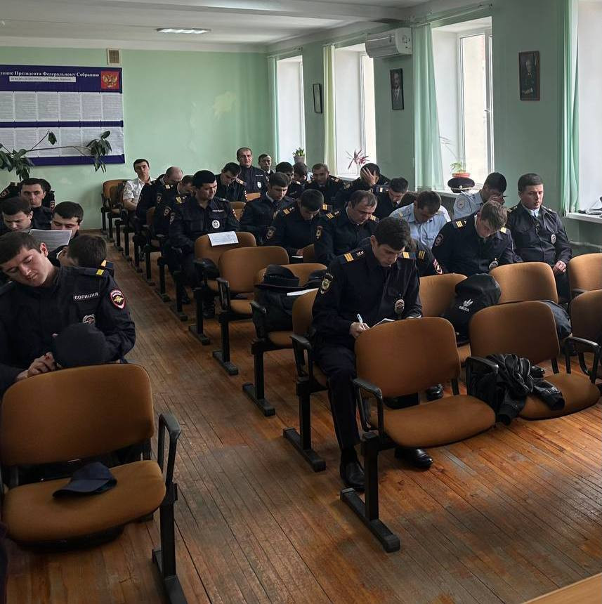 Состоялся 2-й этап конкурса профессионального мастерства среди сотрудников патрульно постовой службы