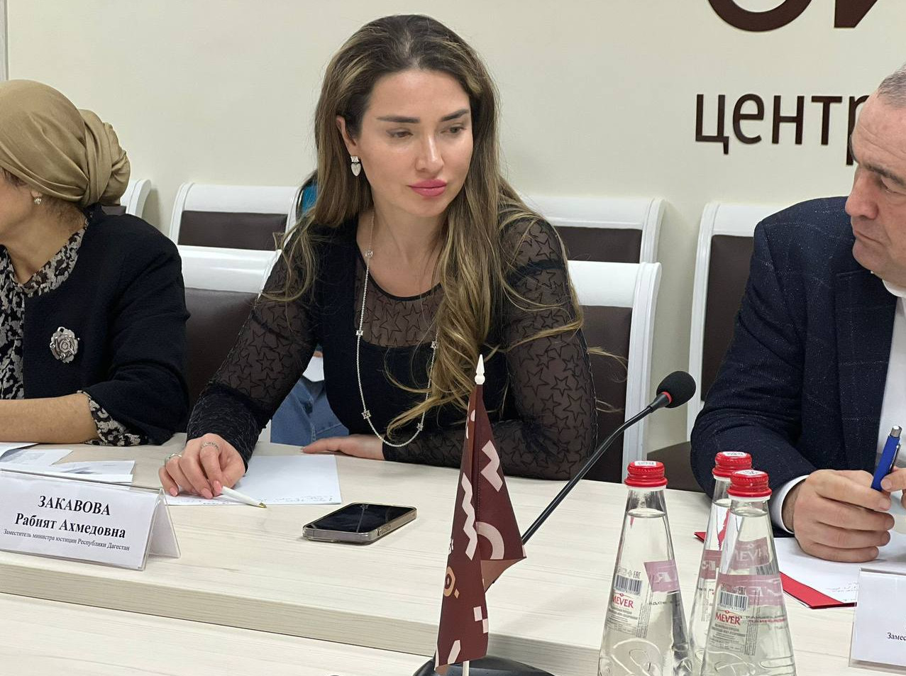 Рабият Закавова приняла участие в совещании по вопросу разработки новой государственной программы