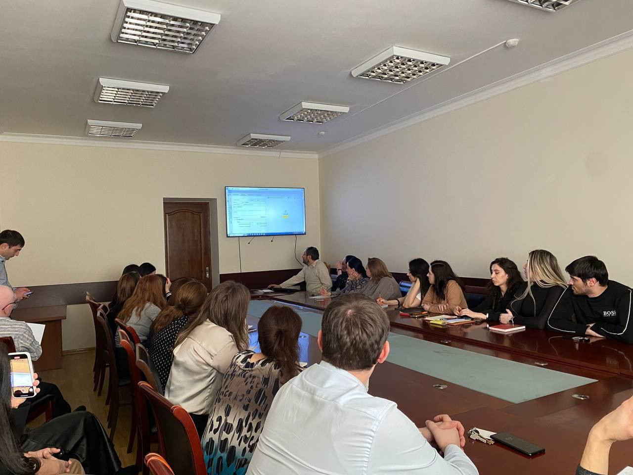 В Министерстве юстиции Республики Дагестан прошел семинар по работе в  системе электронного документооборота