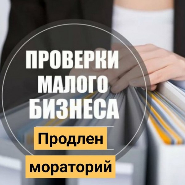 В стране введен мораторий на проведение проверок контрольно надзорными органами