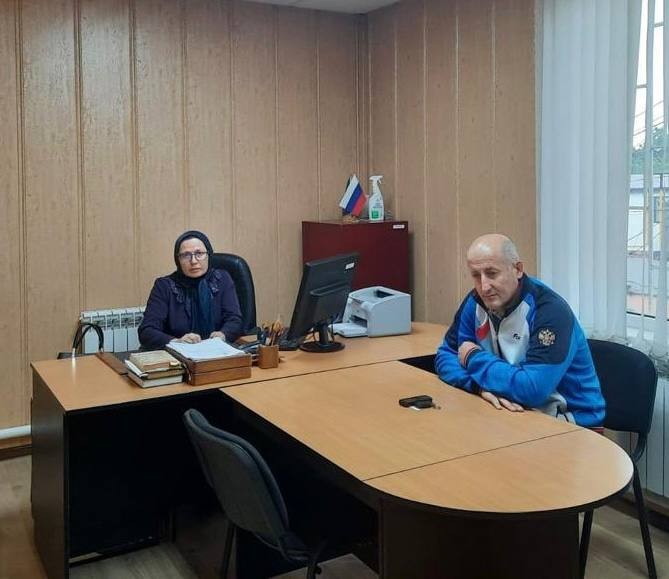 В селении Мехельта состоялось открытие нового здания судебного участка