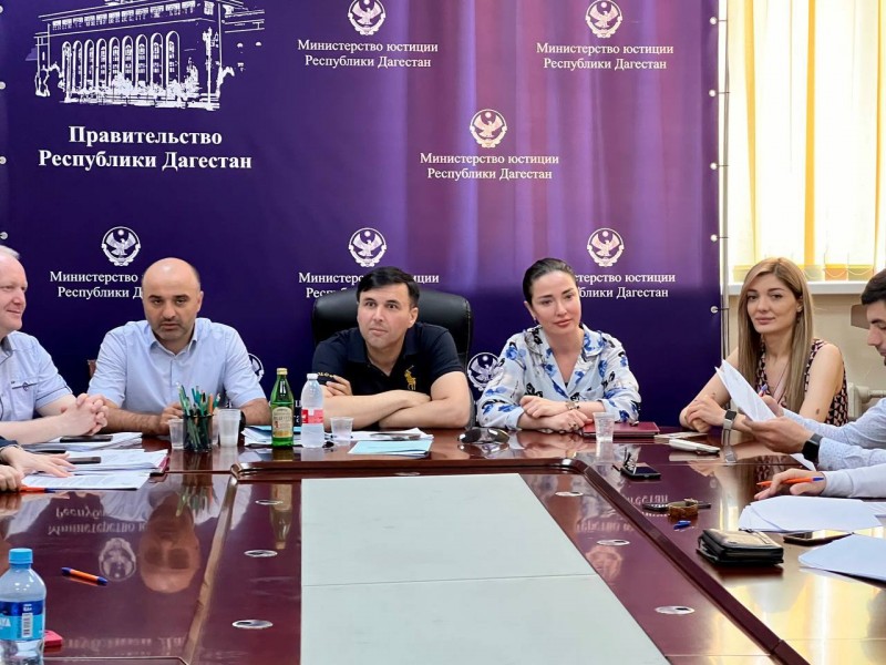 В Минюсте РД состоялся конкурс на включение в кадровый резерв