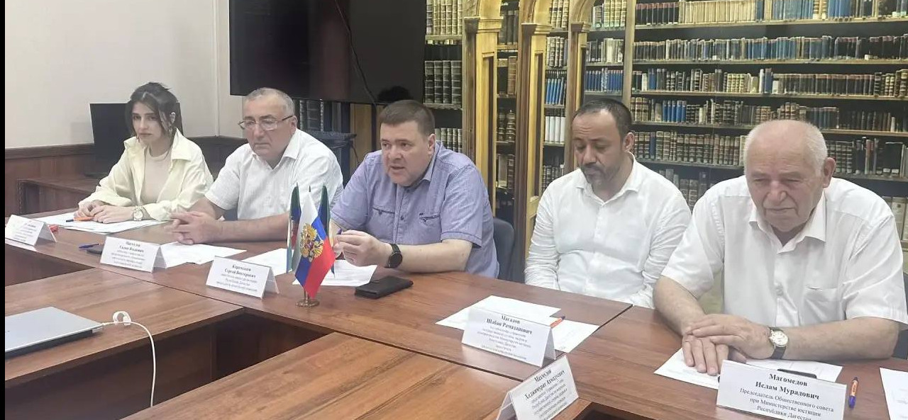 Состоялся конкурс на право замещения вакантной должности руководителя государственного казенного учреждения «Дирекция по материально-техническому обеспечению мировых судей Республики Дагестан»