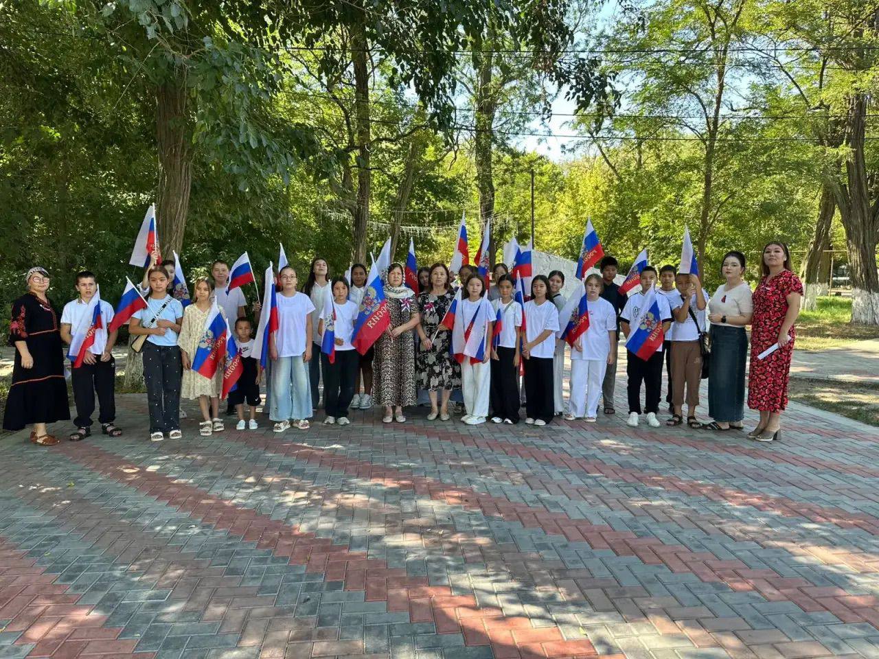 22 августа наша страна отметила День Государственного флага Российской Федерации