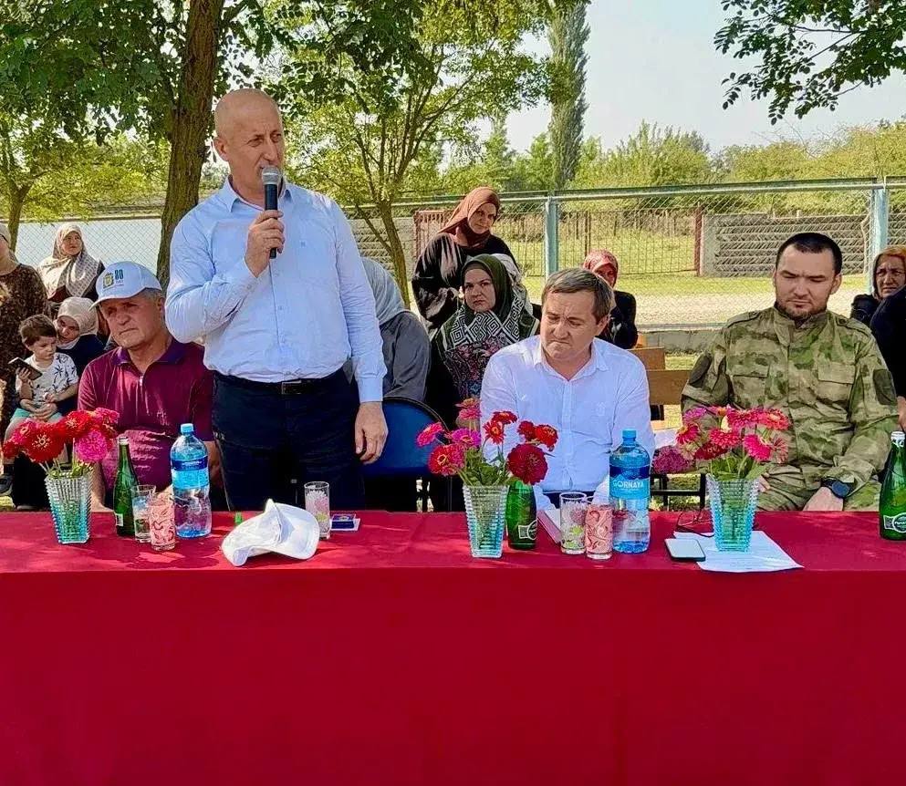 День знаний в Дарада-Мурадинском лицее