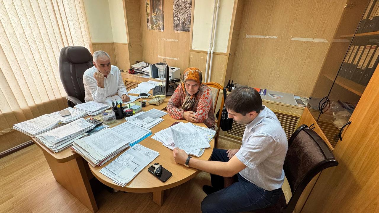 Встреча с семьями участников СВО со 2 по 5 сентября 2025 года