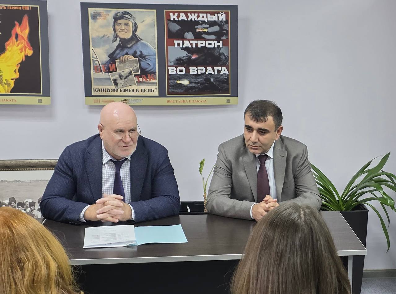 Представлен новый заместитель министра юстиции Дагестана