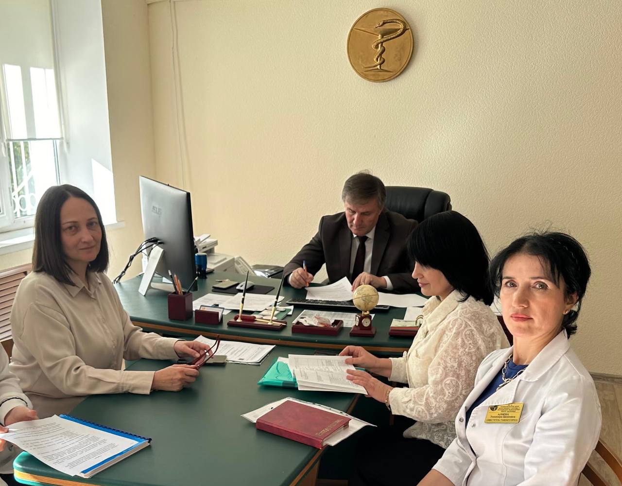 Проведен обязательный профилактический визит