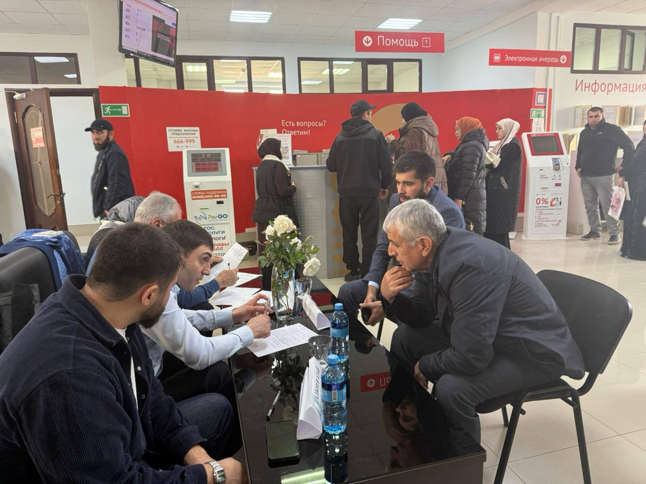 Жители Карабудахкентского района получили бесплатную юридическую помощь