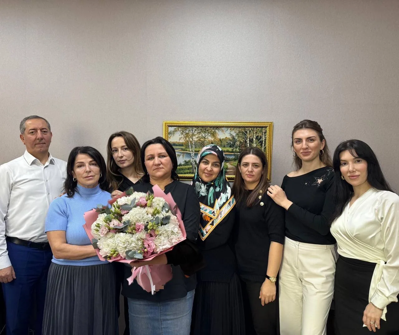 Коллектив Министерства юстиции РД выражает глубокую поддержку и благодарность своей коллеге