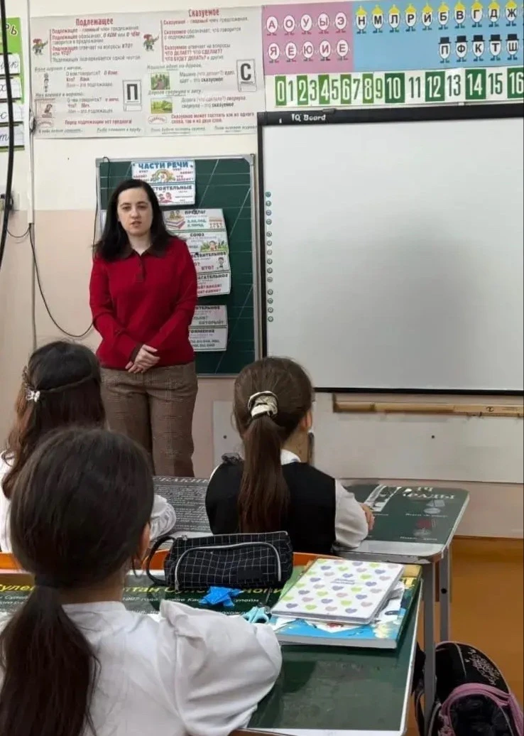 Накануне Дня Героев Отечества провели урок в рамках проекта «Разговоры о важном»