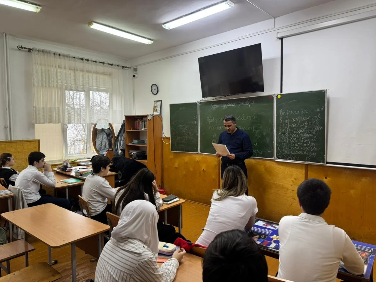 Встреча в рамках проекта «Разговоры о важном»