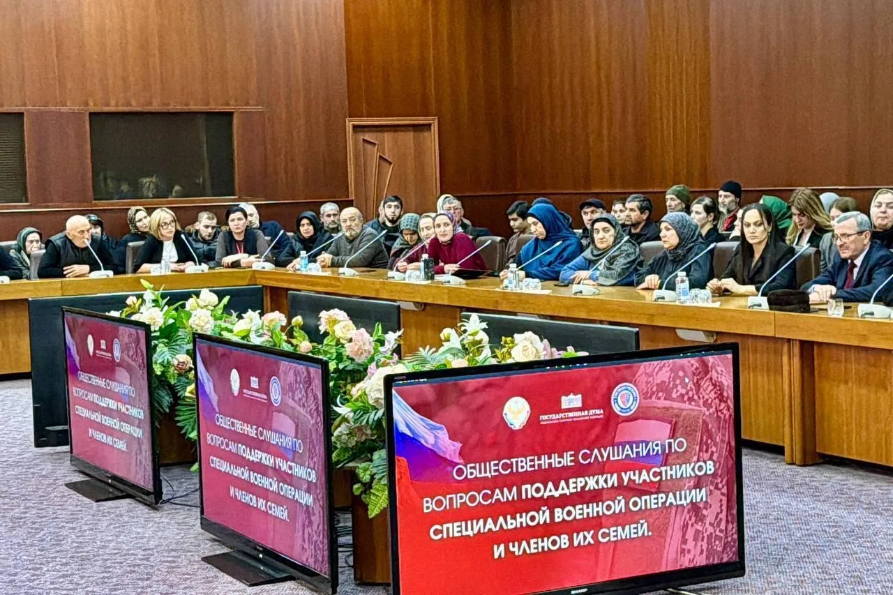 Единство и поддержка: встреча с Султаном Хамзаевым в Махачкале