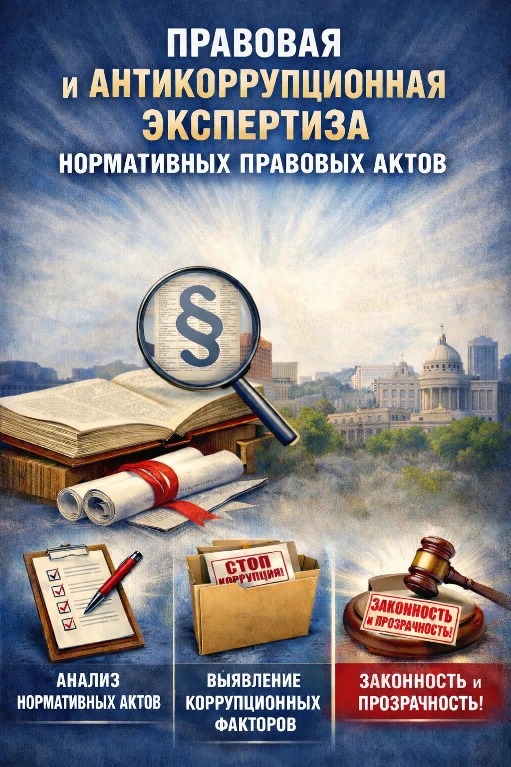 Минюст РД информирует